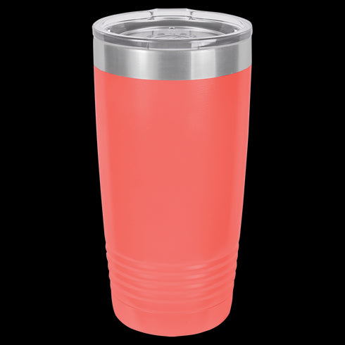 Laser Engraved Knitting Pattern 20 Oz Tumbler